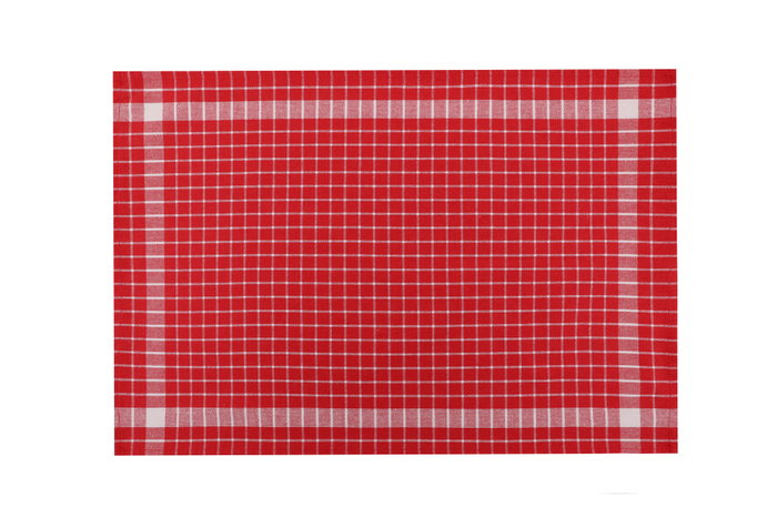 Hermia Juego de toallas de aseo Küp - Rojo